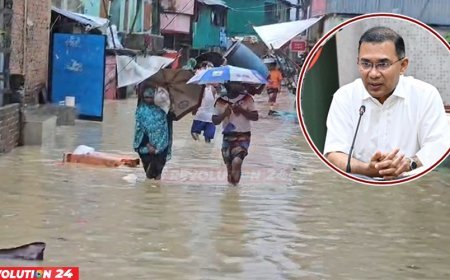 বন্যায় ক্ষতিগ্রস্তদের দ্রুত সহায়তার নির্দেশ প্রধানমন্ত্রীর