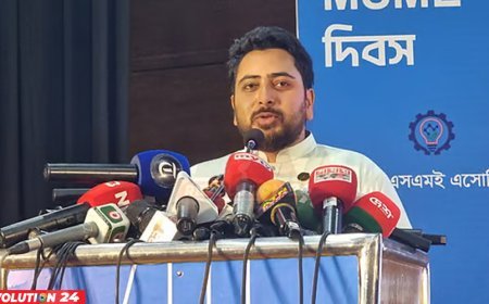 দেশে ফিরবে ফাঁসির রায় কার্যকর হওয়ার জন্য: হাসিনার উদ্দেশে নাহিদ ইসলাম