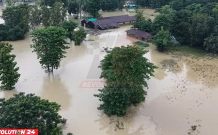 বন্যা পরিস্থিতির অবনতির শঙ্কা, ১৬ জেলায় নতুন সতর্কবার্তা
