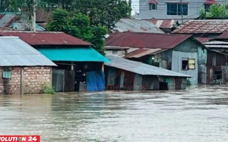 বন্যায় ৭ জেলায় প্রাণ গেল ৫৪ জনের
