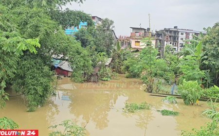 বান্দরবানে বন্যায় ৭০ শতাংশ এলাকা প্লাবিত, ক্ষতিগ্রস্ত সাড়ে ১২ হাজার পরিবার