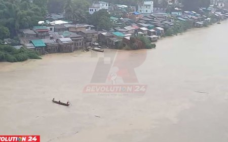 দেশের ৩ নদীর পানি বিপৎসীমার ওপরে, সতর্কাবস্থায় আরও বেশ কিছু অঞ্চল