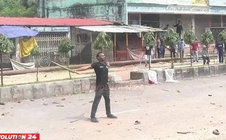জুলাই শহিদ দিবস আজ, আবু সাঈদের আত্মত্যাগের দিন
