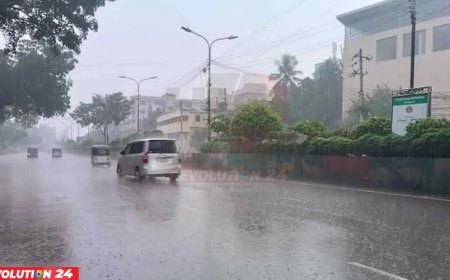 ঢাকায় বৃষ্টি বা বজ্রসহ বৃষ্টির সম্ভাবনা, দেশের ৮ অঞ্চলের নদীবন্দরে সতর্কতা