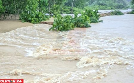 ২৪ ঘণ্টায় নতুন করে ৫ জেলায় বন্যার আশঙ্কা