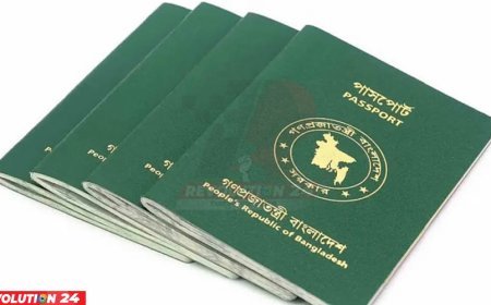 পাসপোর্টে যুক্ত হচ্ছে জুলাই শহিদ আবু সাঈদ, মুগ্ধ ও ওয়াসিমের ছবি
