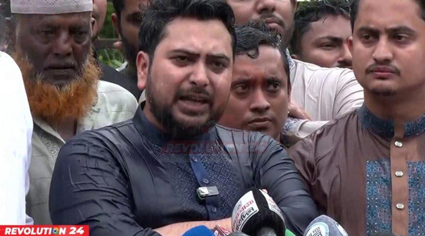 ৫ আগস্টের মধ্যে জুলাই স্মৃতি জাদুঘর খুলে না দিলে জনগণ খুলে দেবে : নাহিদ