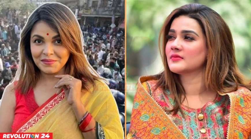 জুলাই আন্দোলনকে কটাক্ষ: শাওন ও মাহির বিরুদ্ধে শাহবাগ থানায় অভিযোগ
