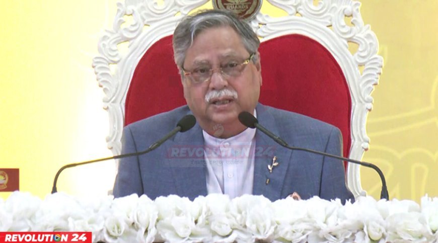 সশস্ত্র বাহিনীকে চতুর্মাত্রিক করতে অঙ্গীকারবদ্ধ সরকার : রাষ্ট্রপতি