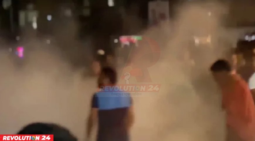 সাভারে এনসিপির সমাবেশস্থলে বোমা বিস্ফোরণ