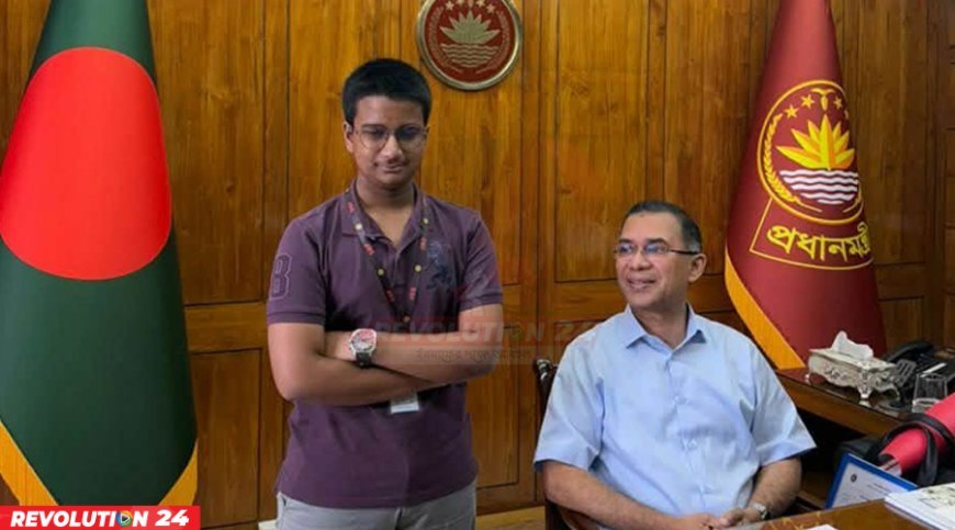 ক্যানসার আক্রান্ত সন্তানসহ প্রধানমন্ত্রীর সঙ্গে জুলাই শহিদের মায়ের সাক্ষাৎ