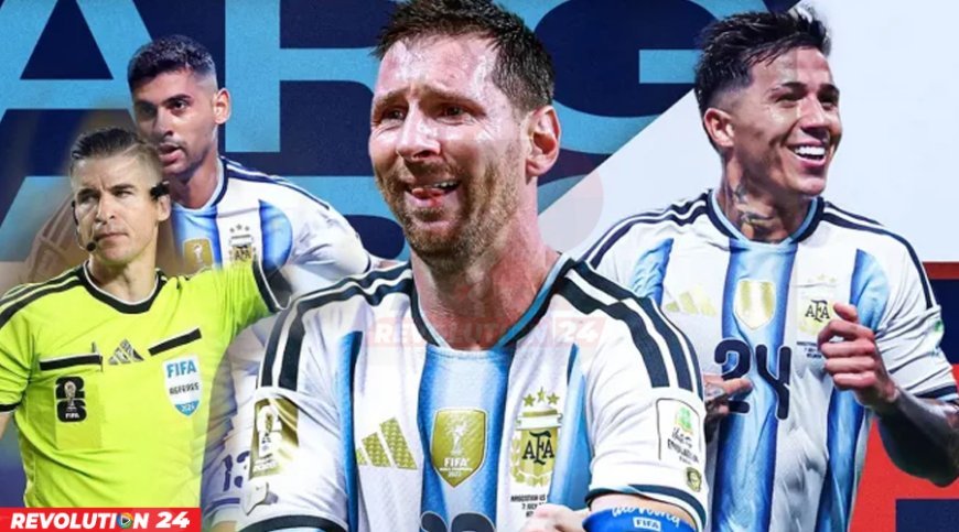 আর্জেন্টিনার জয়, রেফারিকে নিষিদ্ধের দাবি