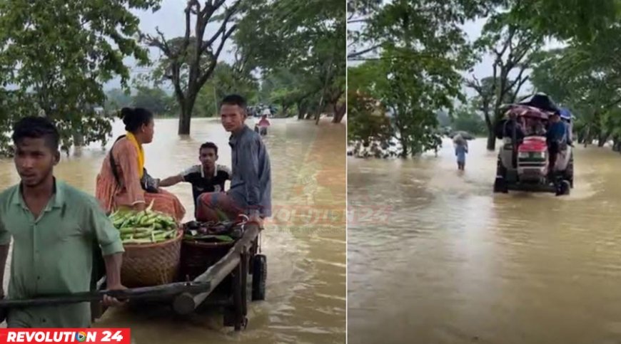 সাজেক ভ্যালিতে আটকা ৪ শতাধিক পর্যটক, ভ্রমণে নিষেধাজ্ঞা