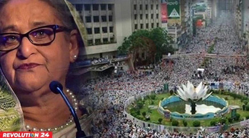 শাপলা চত্বর হত্যাযজ্ঞের তদন্ত শেষ, প্রধান আসামি শেখ হাসিনা