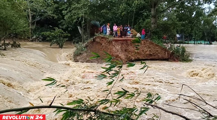 চট্টগ্রামসহ দেশের ৪ বিভাগে বন্যার আশঙ্কা