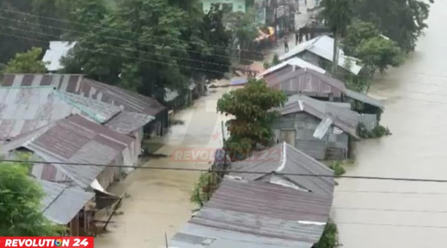 বন্যার ঝুঁকিতে দেশের আরও ৫ জেলা