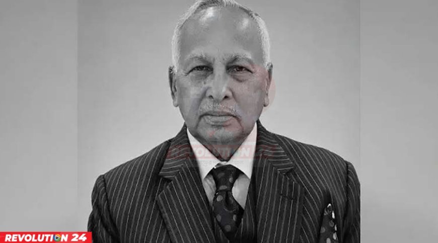 সাবেক স্পিকার ব্যারিস্টার জমির উদ্দিন সরকার মারা গেছেন