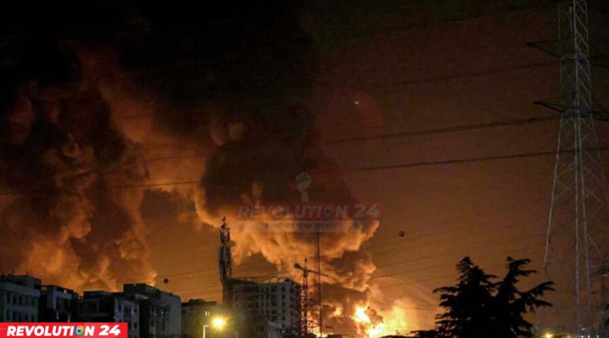 ইরানে ১৪০ সামরিক লক্ষ্যবস্তুতে হামলা যুক্তরাষ্ট্রের