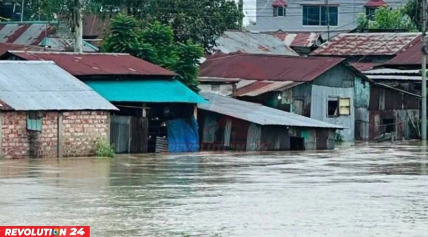 বন্যায় ৭ জেলায় প্রাণ গেল ৫৪ জনের