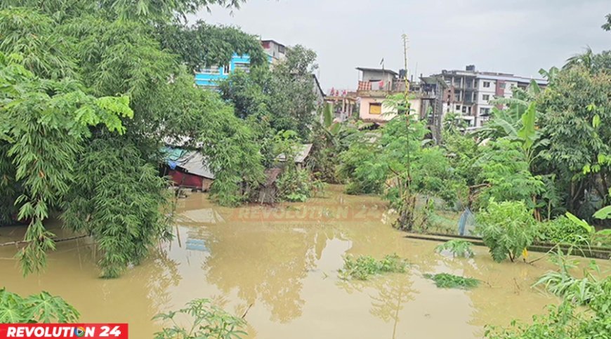 বান্দরবানে বন্যায় ৭০ শতাংশ এলাকা প্লাবিত, ক্ষতিগ্রস্ত সাড়ে ১২ হাজার পরিবার