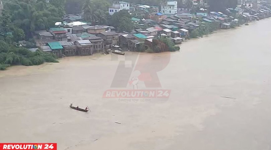 দেশের ৩ নদীর পানি বিপৎসীমার ওপরে, সতর্কাবস্থায় আরও বেশ কিছু অঞ্চল