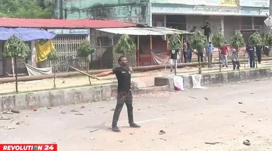 জুলাই শহিদ দিবস আজ, আবু সাঈদের আত্মত্যাগের দিন