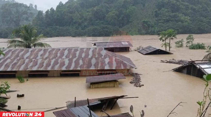 দেশের ৭ জেলায় আবারও বন্যার আশঙ্কা