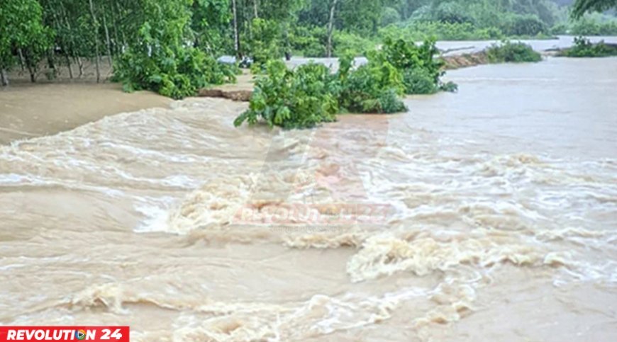 ২৪ ঘণ্টায় নতুন করে ৫ জেলায় বন্যার আশঙ্কা