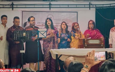 লন্ডনে উদযাপিত জাতীয় কবি কাজী নজরুল ইসলামের ১২৭তম জন্মজয়ন্তী