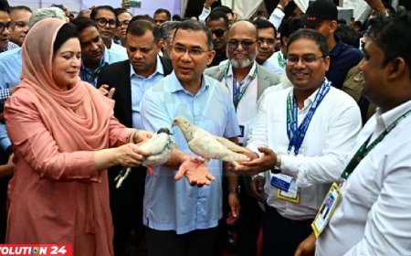 চিকিৎসক সমাবেশের উদ্বোধন করলেন প্রধানমন্ত্রী তারেক রহমান