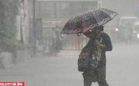 সাগরে নিম্নচাপ! যেসব এলাকায় ভারী বৃষ্টি
