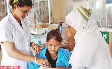 ১ লাখ স্বাস্থ্যকর্মী নিয়োগ! আসছে বড় নিয়োগ বিজ্ঞপ্তি