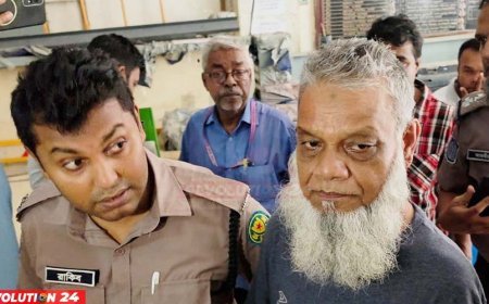 খালেদা জিয়ার গাড়িবহরে হামলা হাতকাটা কাশেম ৫ দিনের রিমান্ডে