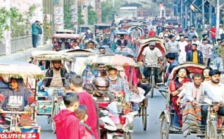 ব্যাটারিচালিত রিকশা নিয়ে নতুন নীতিমালা! কোথায় চলবে, ঠিক করবে সরকার