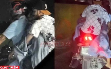 বাইকে দুই তরুণের মাঝে অচেতন তরুণী রেজিস্ট্রেশন ঘিরে মিলল নতুন তথ্য!