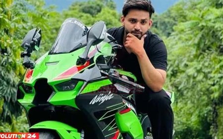 নতুন বাইক কেনার পরই মর্মান্তিক মৃত্যু! সড়কে প্রাণ গেল তরুণ ইউটিউবারের