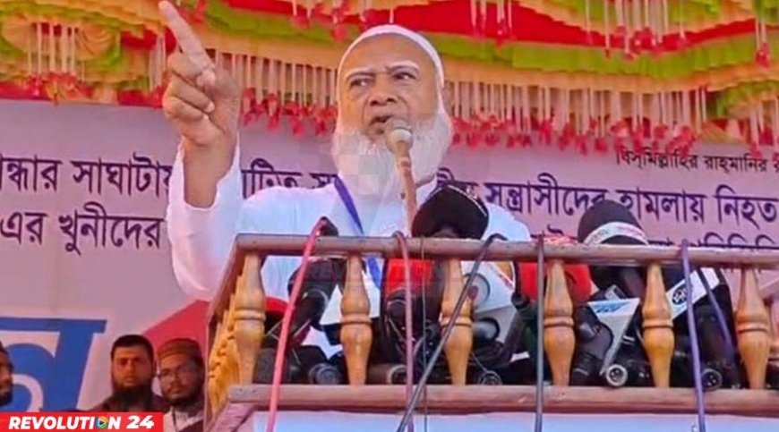 ‘আপার পথে হাঁটলে মক্কায় যেতে পারবেন না, দিল্লি যেতে হবে’: শফিকুর রহমান