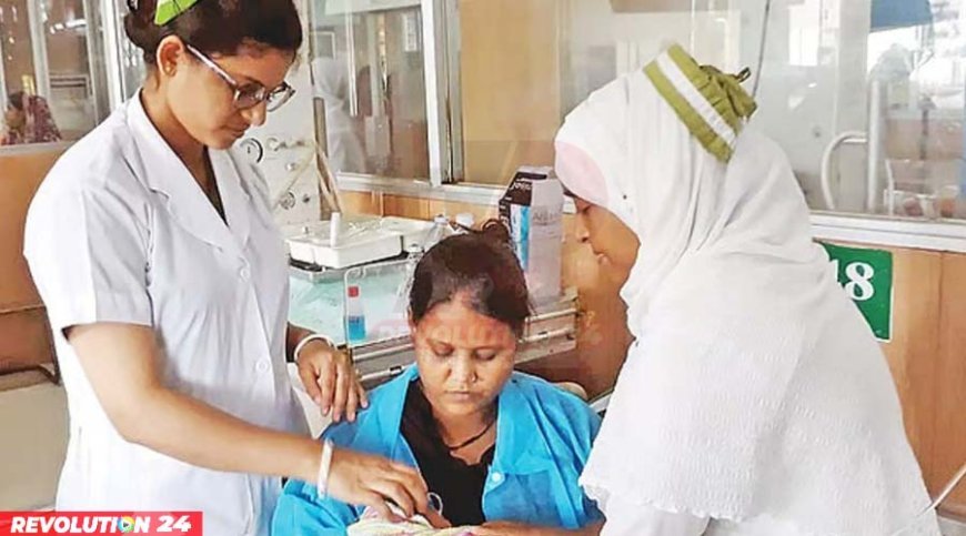 ১ লাখ স্বাস্থ্যকর্মী নিয়োগ! আসছে বড় নিয়োগ বিজ্ঞপ্তি
