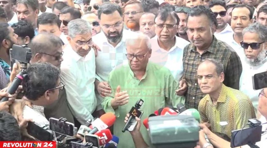 দলের নাম ভাঙিয়ে অপকর্ম করলে কঠোর ব্যবস্থা: রিজভী