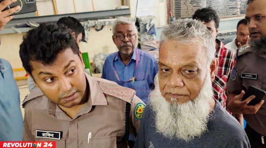খালেদা জিয়ার গাড়িবহরে হামলা হাতকাটা কাশেম ৫ দিনের রিমান্ডে