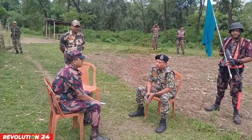 কৃষকদের সঙ্গে ধস্তাধস্তি, অস্ত্র ফেলে পালাল বিএসএফ সদস্যরা