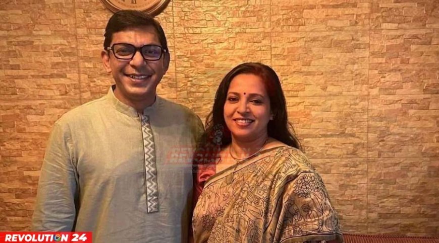 ‘আমার মতো বাউন্ডেলের সঙ্গে’ ২০ বছর সংসার করলেন শান্তা!