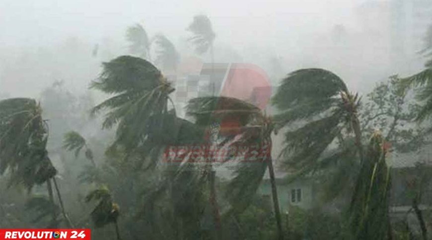 দুপুরেই ১১ জেলায় ঝড়-বৃষ্টি! ঢাকাসহ নদীবন্দরে সতর্কসংকেত