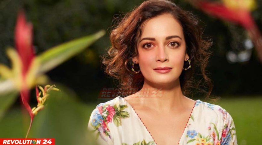 শত শত মানুষের সামনে অন্তর্বাস পরে শুটিং কী বললেন দিয়া মির্জা?