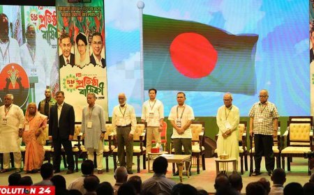 খামারবাড়িতে বিএনপির বড় আয়োজন প্রতিষ্ঠাবার্ষিকীর মঞ্চে তারেক রহমান