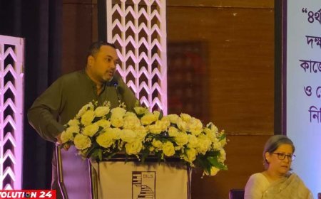 শ্রমিকের ন্যায্য অধিকার নিশ্চিত করবে সরকার মাহ্দী আমিনের বড় বার্তা