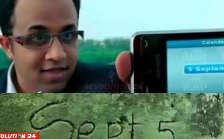 ‘থ্রি ইডিয়টস’-এর দেয়ালে কেন লেখা ৫ সেপ্টেম্বর? রয়েছে চমকপ্রদ এক রহস্য