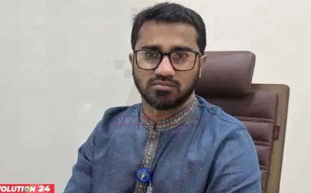 জামায়াতের কাঁধে ভর করে আন্দোলনে আ. লীগ! রাশেদ খাঁনের বিস্ফোরক অভিযোগ