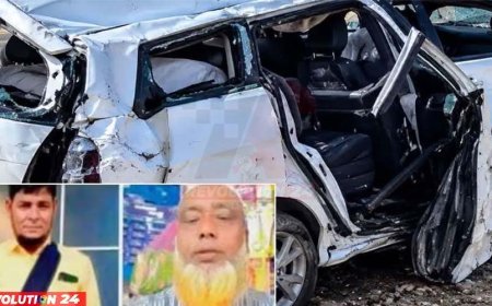 সৌদিতে সড়ক দুর্ঘটনায় ৪ বাংলাদেশি নিহত বিমানের টিকিট ছিল, দেশে ফেরা হলো না