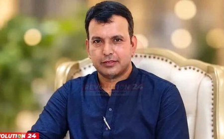 রাষ্ট্রপতির কার্যালয়ে নতুন নিয়োগ প্রশাসনিক কর্মকর্তা হলেন নবাব হোসেন